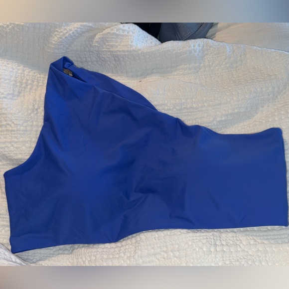 Summersalt Sidestroke Bikini Top limited edition Hydrangea blue- size 18 UPF 50+ - Picture 14 of 15